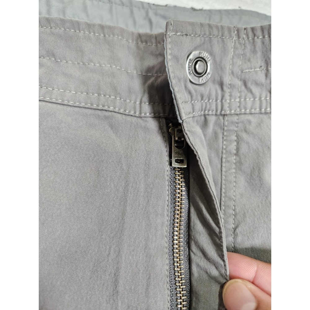 Kuhl Men's Slax Light Gray Legendary Lightweight Active Pants Size 40x32 Chino - Picture 3 of 10